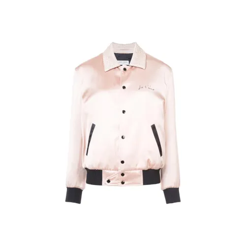 SAINT LAURENT Бейсбольная куртка Женская