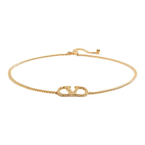 Valentino Золото с покрытием металл кристалл Swarovski женские золотые цепочки на талию