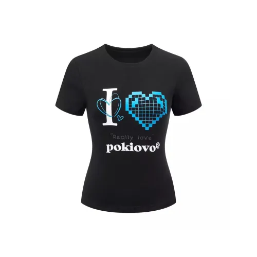 XIAOLIZI Женские футболки с коротким рукавом