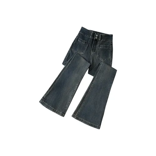 Cypress House Джинсы Женские Винтаж Синий