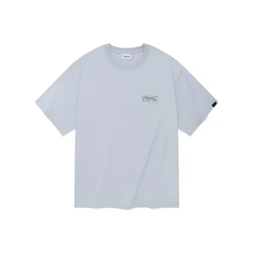 COVERNAT T-Shirt Унисекс Light Blue