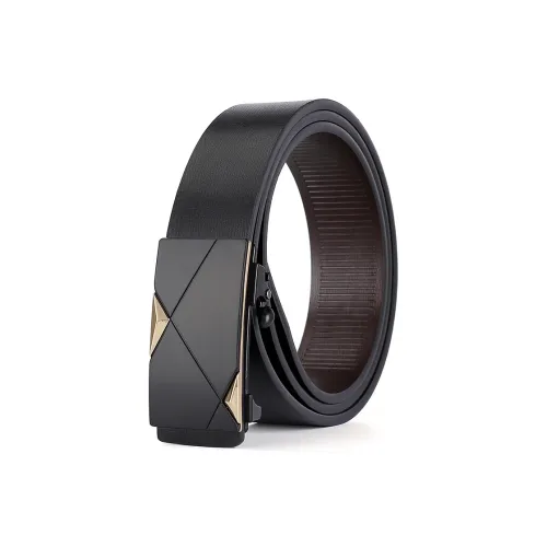 ROLLSNEA Коровья кожа Беззубик Автоматическая пряжка Мужской 3,5 см