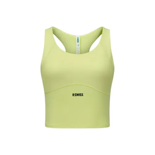 K·SWISS 719 YLW01 Женские спортивные майки без рукавов
