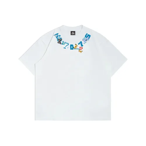 RUIZENLUO Унисекс Футболка