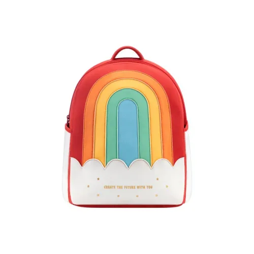 ZOY ZOII Полиэстер Двойная Сумка через плечо для ребенка стандартная многоцветная