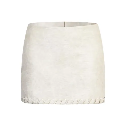 Ann Andelman Кожаные короткие юбки Женские