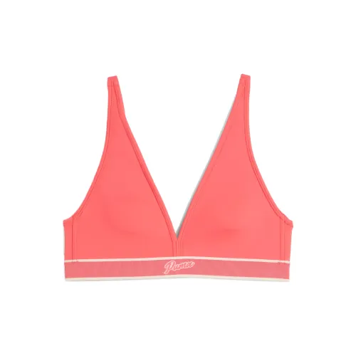 PUMA Розовые Женские Бюстгальтеры