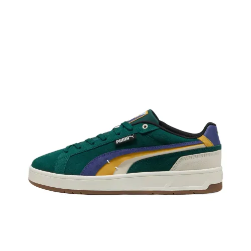 PUMA Court Classico Low Топ Скейтборд Кроссовки Унисекс Зеленый
