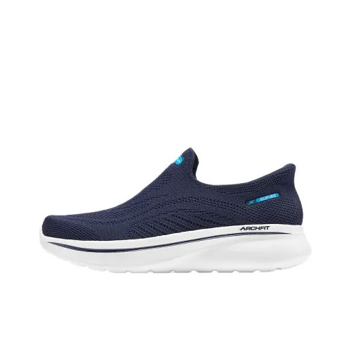 Skechers MEN'S GO WALK Casual Мужской Морской Синий