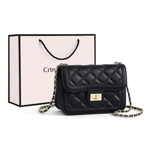 Crtnzo Kroez Коровья кожа Сумка через плечо Стандартная Женская Белая Черная