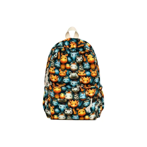 SINPAID BULL Нейлон Рюкзак Стандартный Унисекс Черный Небесно-Синий Павлиний Синий Фиолетовый