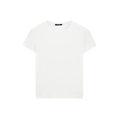 Massimo Dutti Экрю Женские Рубашки T