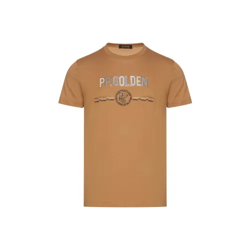 PP.GOLDEN Мужская T-рубашка