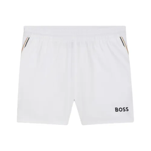 Hugo Boss Белый Спортивные шорты для мужчин