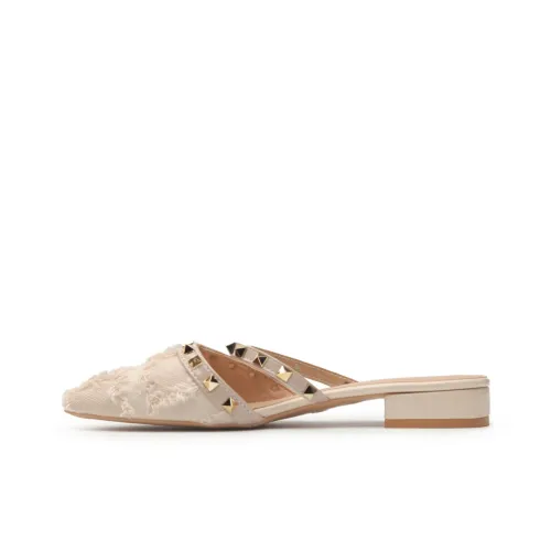 AFJI Резиновая подошва устойчивая к истиранию домашние тапочки для женщин