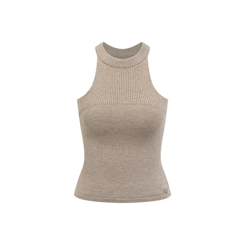 Ariseism Халтер Топ на бретелях Женские Лето Горячая девушка Облегающий крой Топ Женские