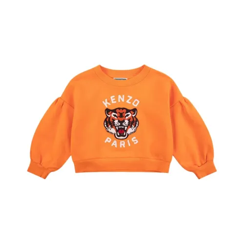 KENZO Апельсин Kids Свитшоты