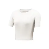 Белый, дуб, песочный, женский, укороченный