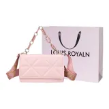 Розовая сумка для покупок