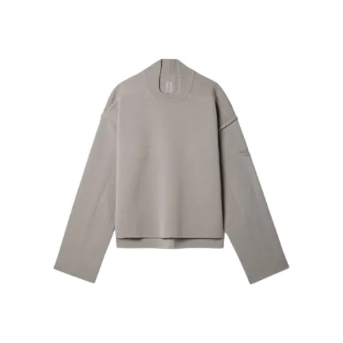 RICK OWENS Серый Женские Свитеры