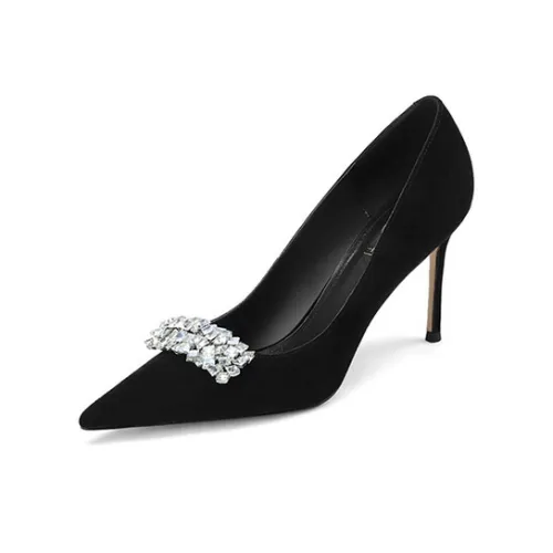 Su Yanjiao Узкий каблук Высокие каблуки 8,5CM Женские