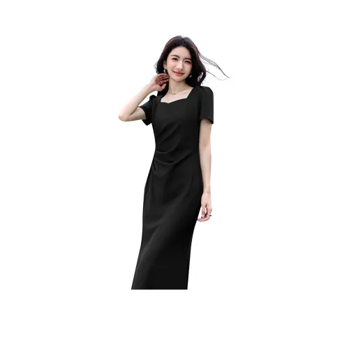 SENTUBILA Короткое платье с короткими рукавами женское