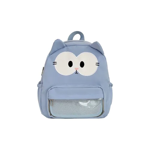 HCXK Nylon Backpack It-Bags Large Unisex Black Blue Yellow Green HCXK Нейлоновый рюкзак It-Bags большой унисекс черный синий желтый зеленый