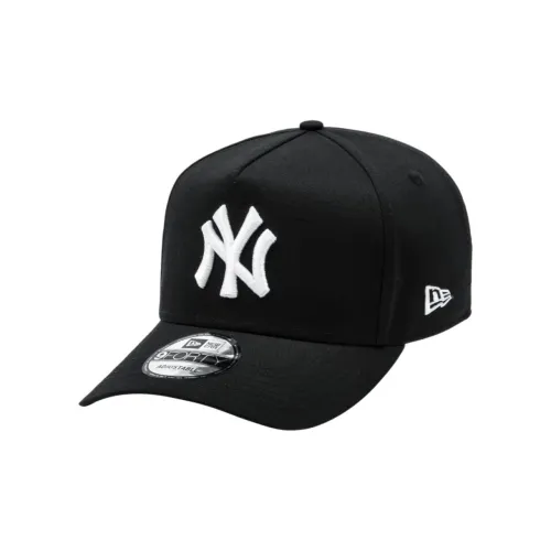 New Era 100% хлопок Кепки Унисекс Черный