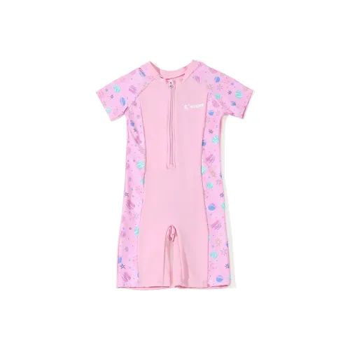 QIAODAN Детский купальник для детей в возрасте 3-7 лет