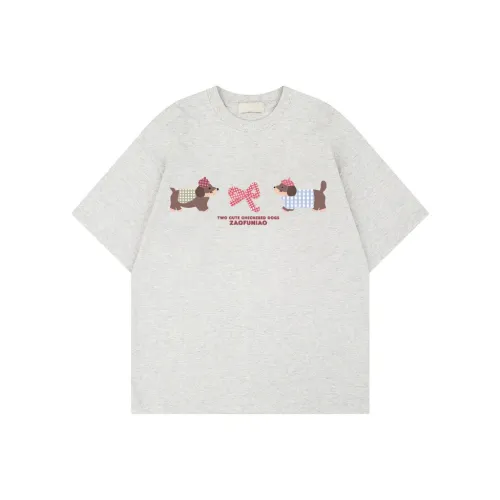 ZAO FU NIAO Стандартная T-рубашка Женская