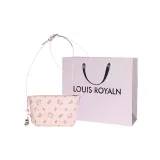 Розовая сумка для покупок