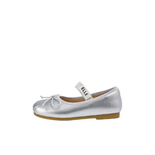 ELLE KIDS Кожаные туфли с низким верхом для детей