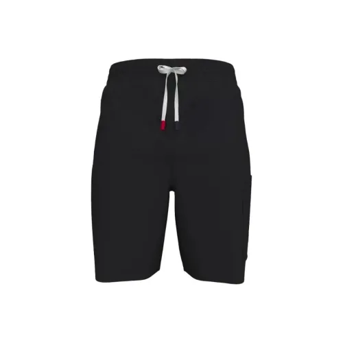 Tommy Hilfiger Черные Мужские Повседневные Шорты