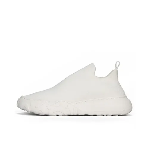 TIEKE Низкий топ Повседневная обувь Мужская Белый