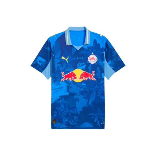 PUMA KIDSUPER STUDIOS SS25 FC Red Bull Salzburg Replica Футбол Джерси Мужской