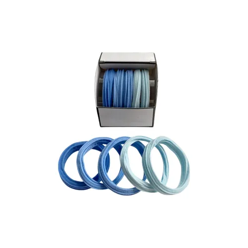 Duoduo Эластичная хлопковая резинка для волос Женская