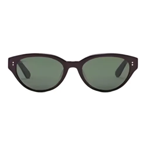 Fakeme Пластиковая оправа OVAL SUNGLASSES Унисекс Умбра