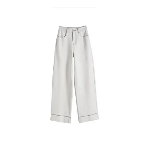 Dme Ecru Женские Джинсы