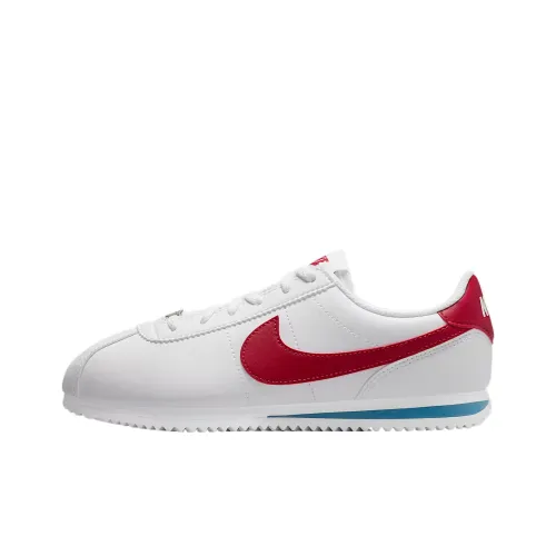 Nike Cortez KIDS Lifestyle Shoes Белый Подростки