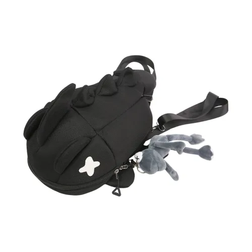 GOBLIN SHARKS 1759 Nylon Mesh Fabric Backpack Regular Unisex Multicolor GOBLIN SHARKS 1759 Нейлон Сетчатая Ткань Рюкзак Стандартный Унисекс Многоцветный