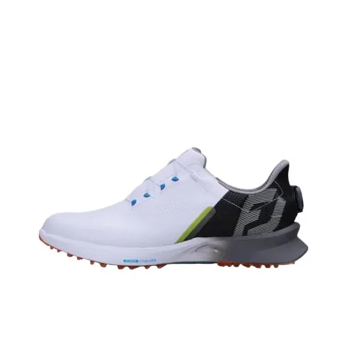 FOOTJOY Golf Shoes Низкий Топ Белый Черный Мужской