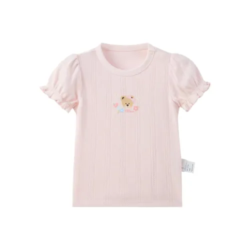 PAW IN PAW Cartoon Bear 100% хлопок Рукав буф T Рубашка Дети Возраст 3-7 лет