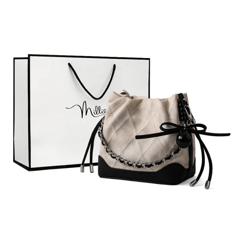 MILLIE'S Сумка через плечо из синтетической кожи сумка обычного размера женская цвет экрю