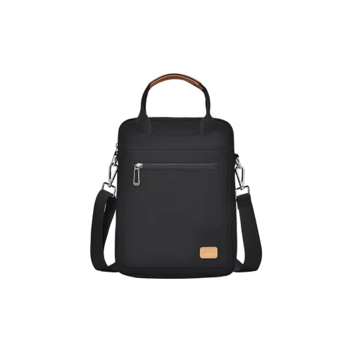 ALOENEY Полиэстер Ноутбук Сумка Унисекс Черный Серый