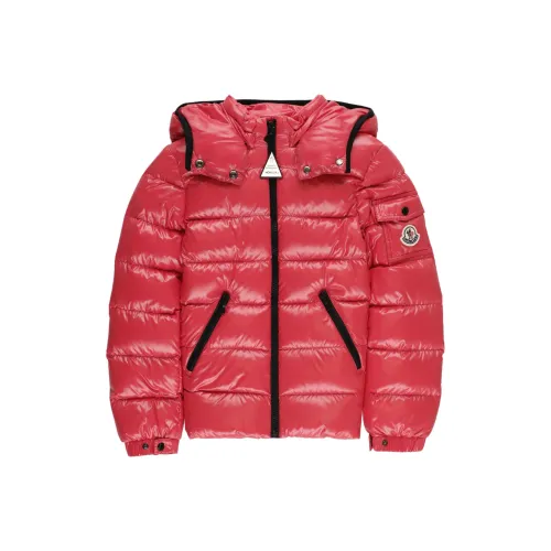 Moncler Пуховик Красный для детей 3-7 лет