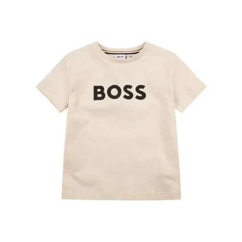 Hugo Boss Kids Рубашки Экрю