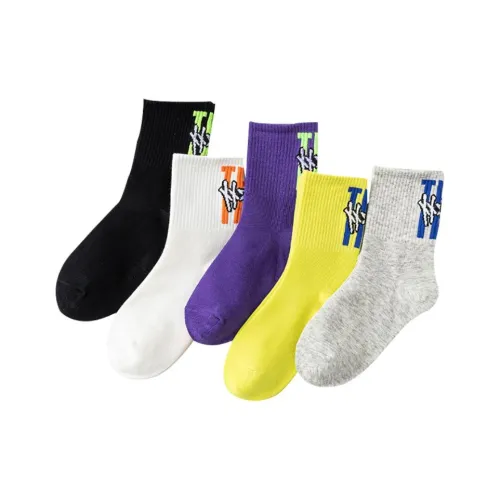 BIG WASP Носки 5 пар для детей от 3 до 7 лет