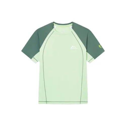 QIAODAN Nouveau Лист Зеленый Детские Рубашки