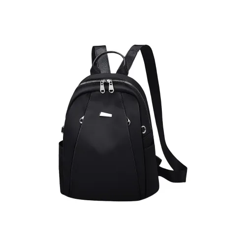 Playboy Oxford Backpack Medium Women's Black