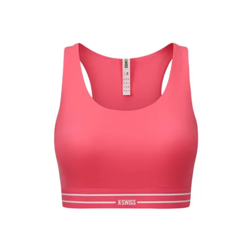 K·SWISS 617 PNK07 Женские спортивные майки без рукавов